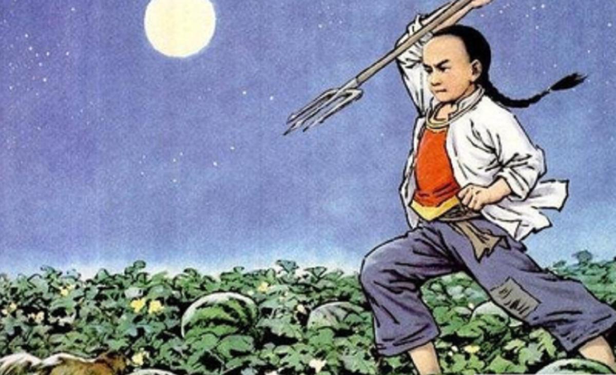 鲁迅的玩伴闰土有多惨,鲁迅玩伴闰土57岁病逝留下5子