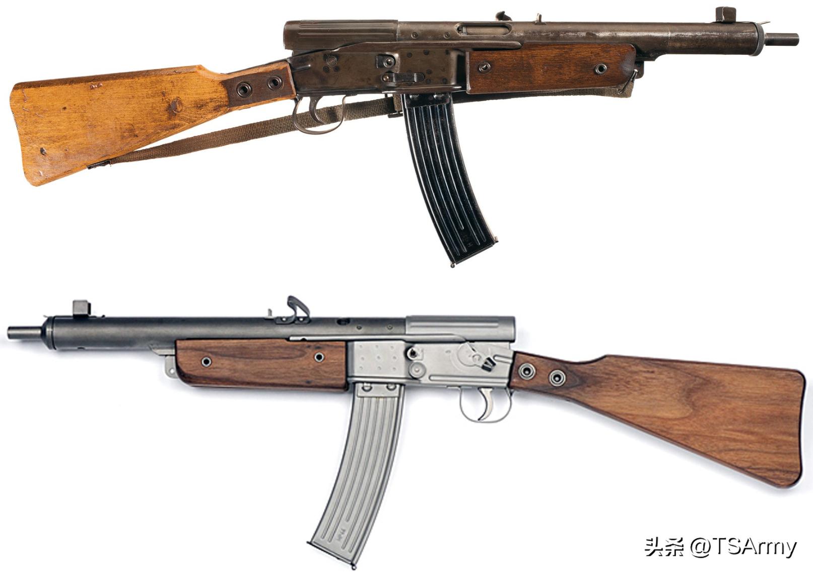 德国二战时期最著名的步枪解说,德国二战后期那些粗制滥造的枪支