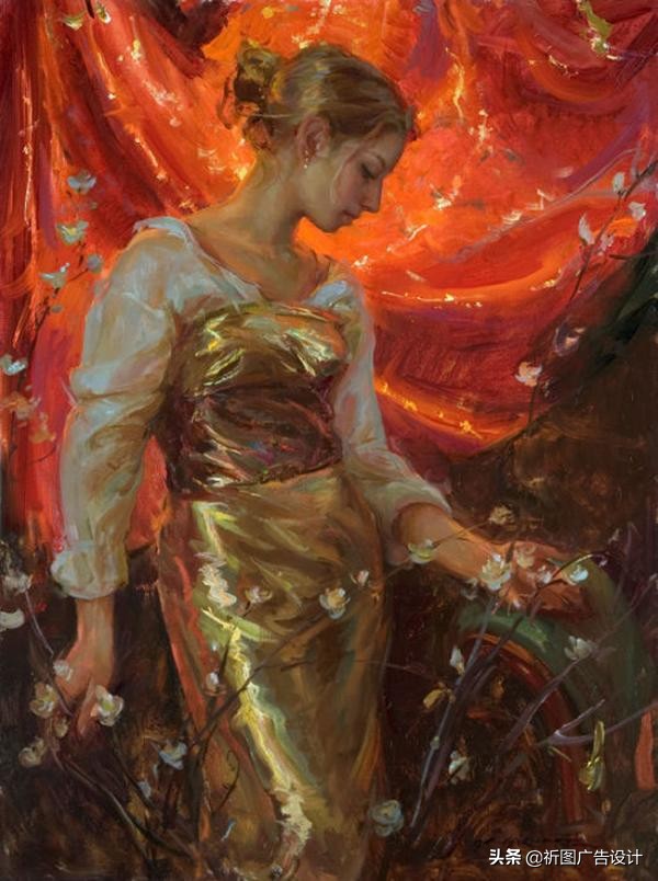 印象派油画风光作品欣赏,印象派油画艺术照片欣赏