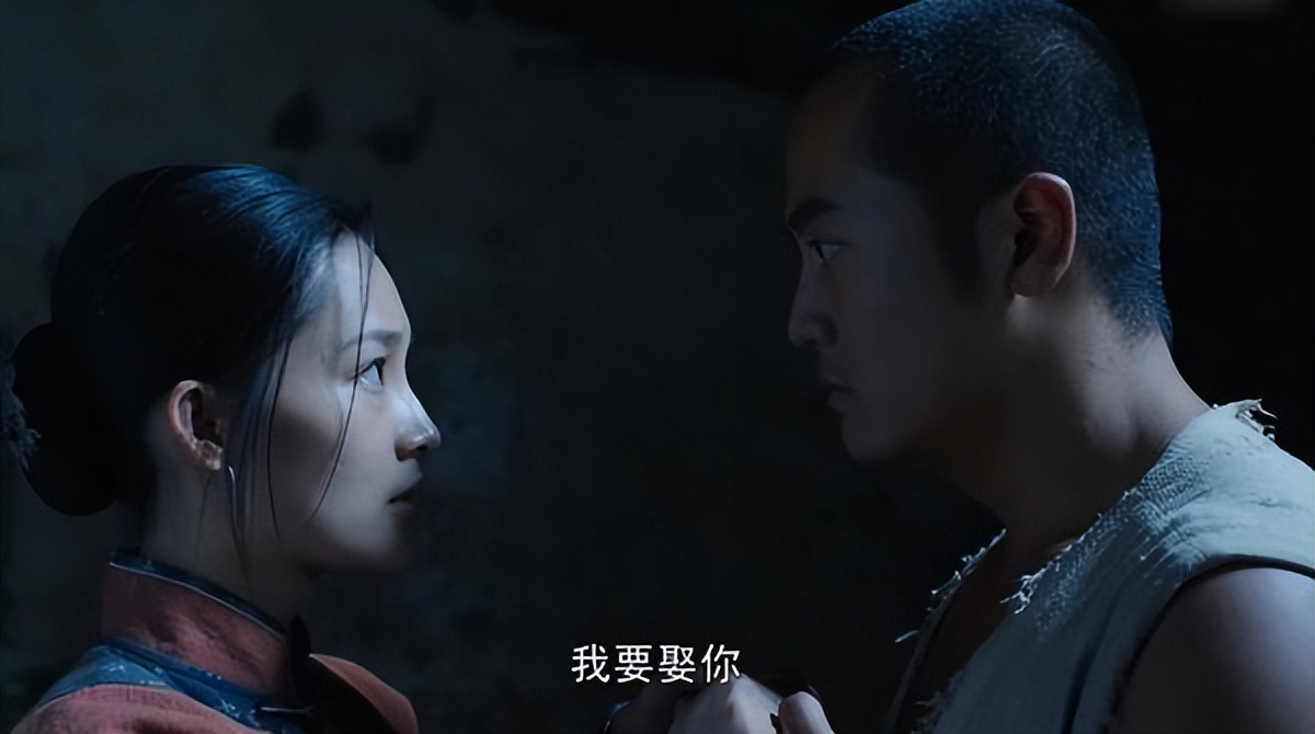 白鹿原：田小娥与4个男人鱼水*欢偷**时，就注定被时代思想禁锢杀死