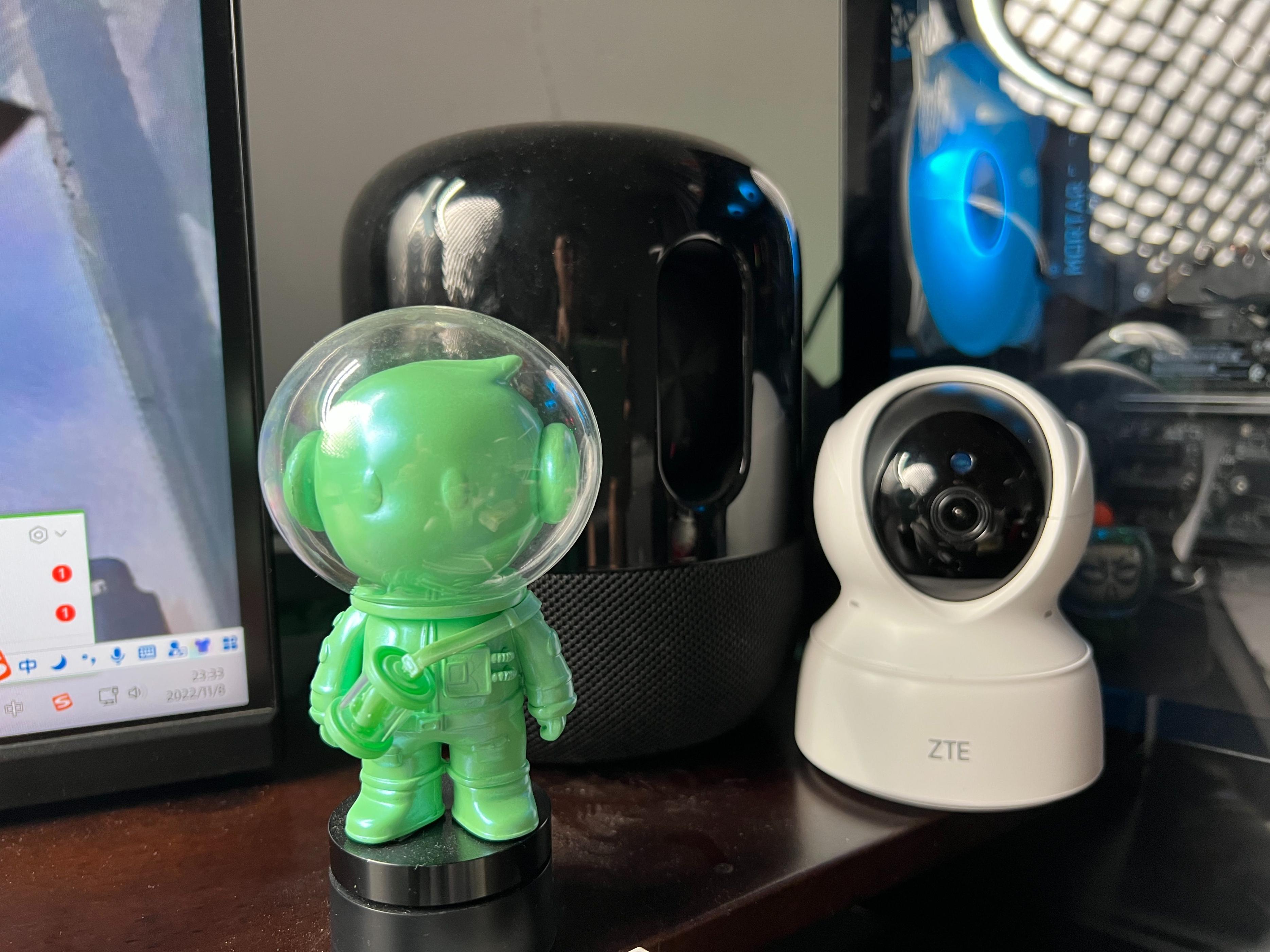 家用2.5k超清摄像头--小兴看看守护神开箱体验