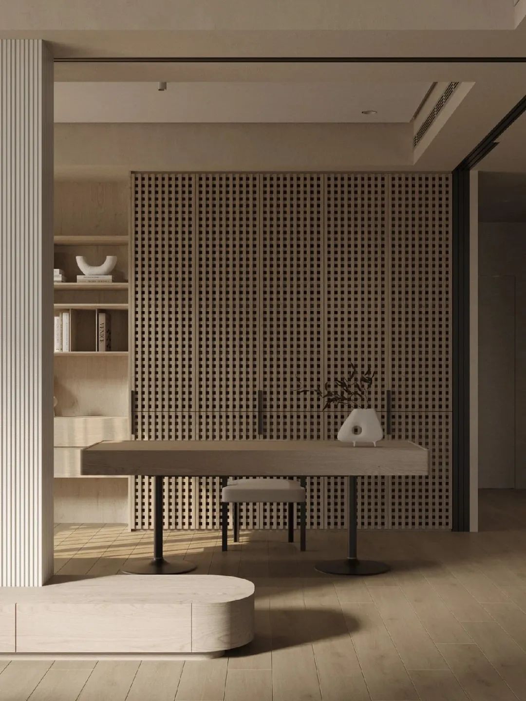 奶茶味浪漫宅!2个案子成功解开米色内饰的标杆设计!