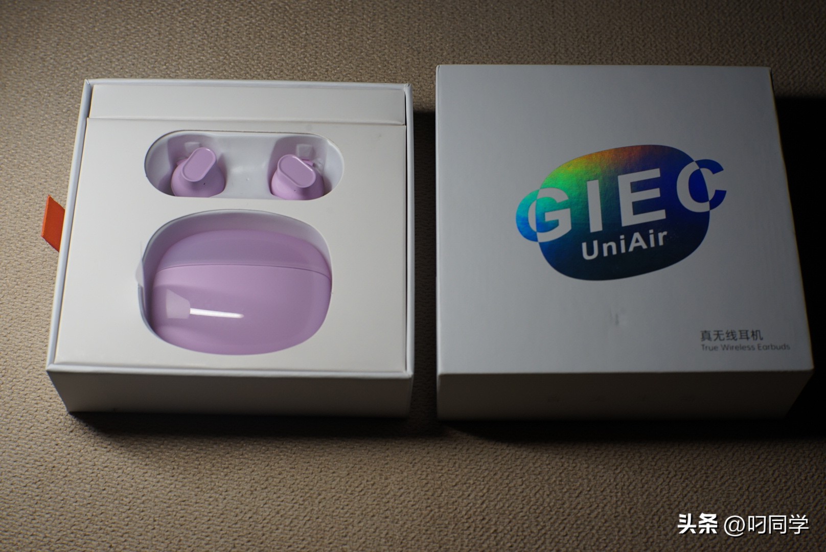 杰科真无线蓝牙耳机,giec杰科gk-hd310