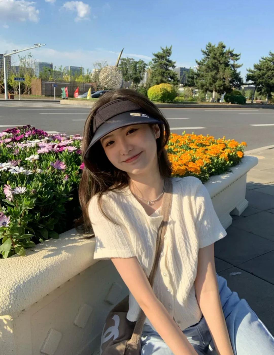 大头大脸适合的平价防晒帽子,既防晒又好看的帽子