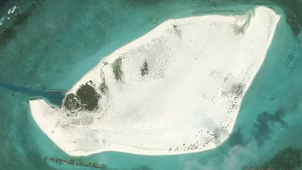 继仁爱礁事件后，美国卫星发现，中国在中建岛填岛速度变快了