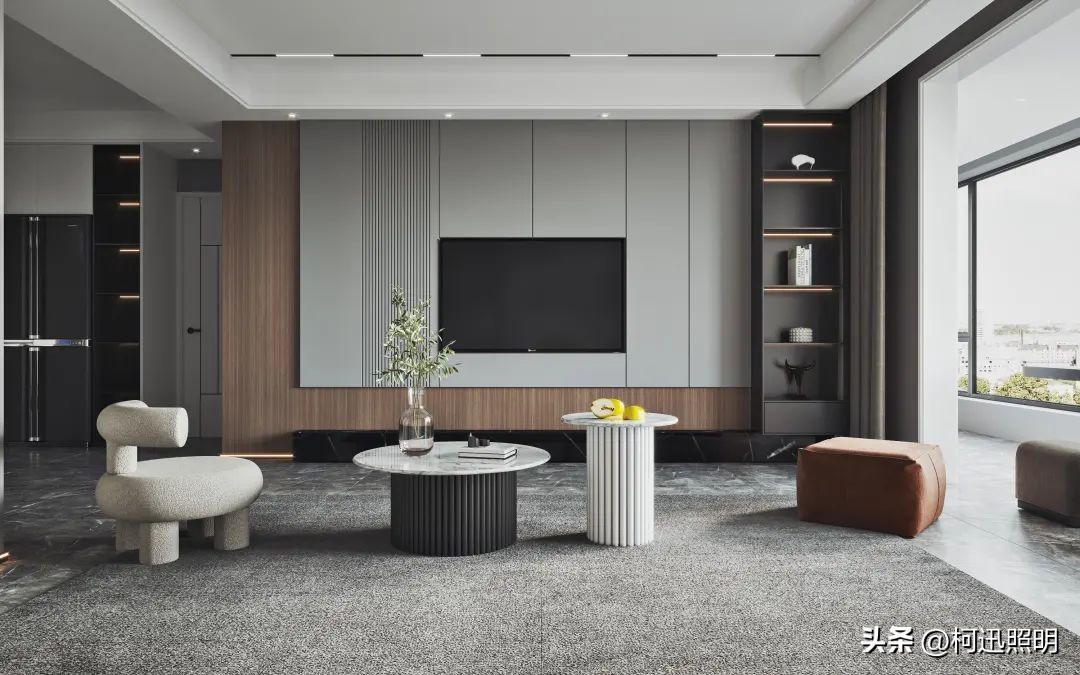 家装简单实用灯光设计,实用的家装灯光设计