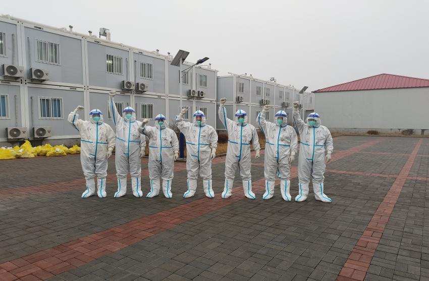 为抗疫情奋战的人员,为抗疫情奋战一线