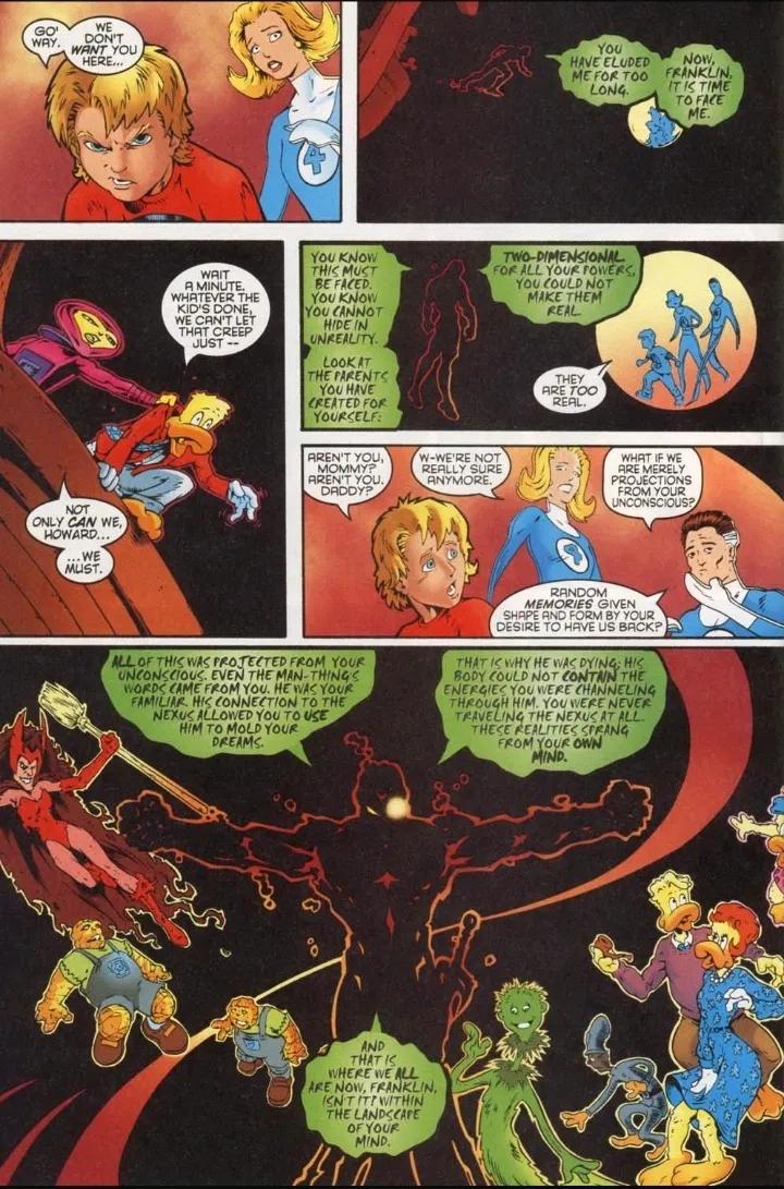 漫威少年英雄排行,小学生漫威十大最强存在