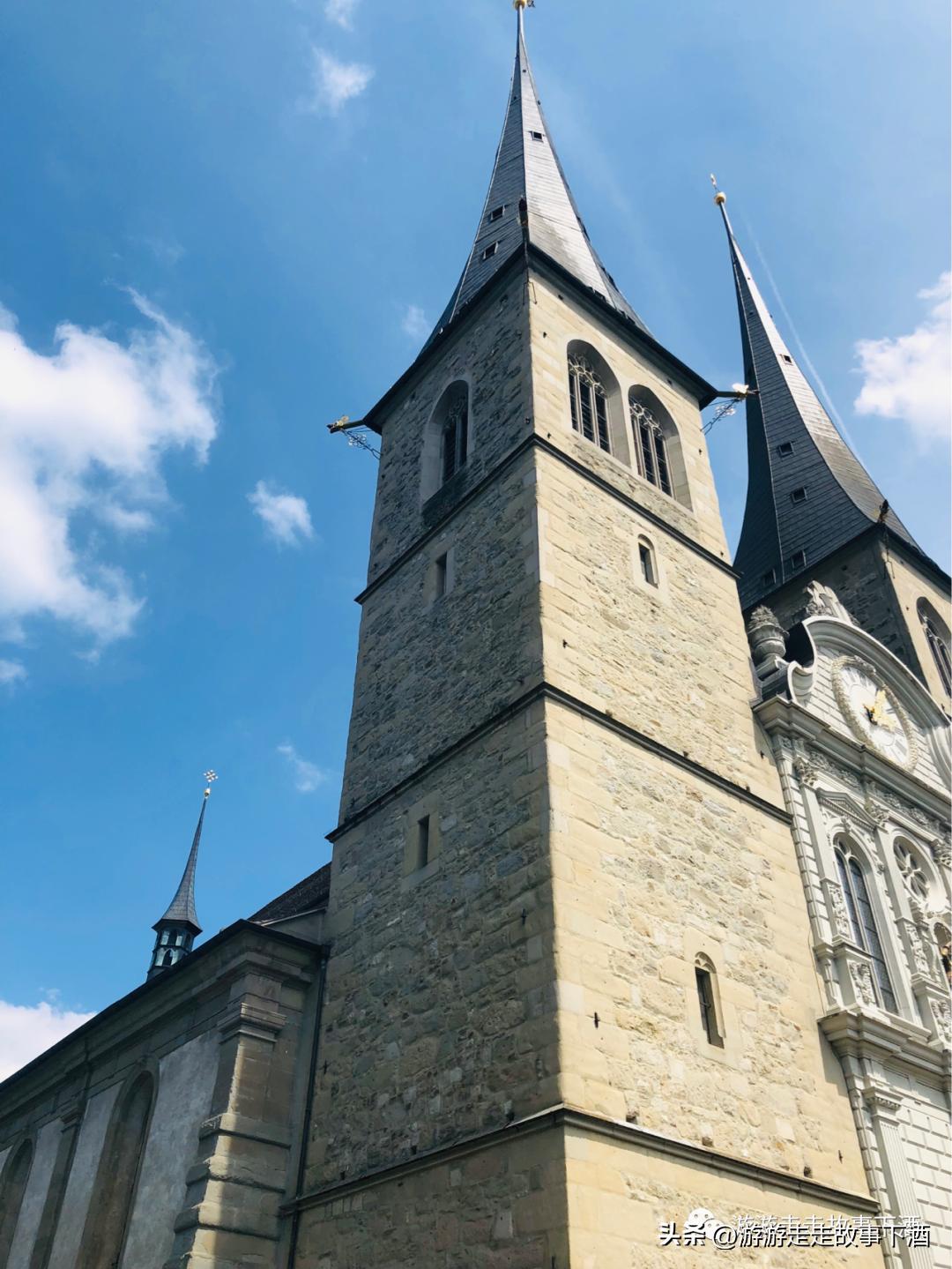 欧洲瑞士旅游线路,卢塞恩金色山口观光火车