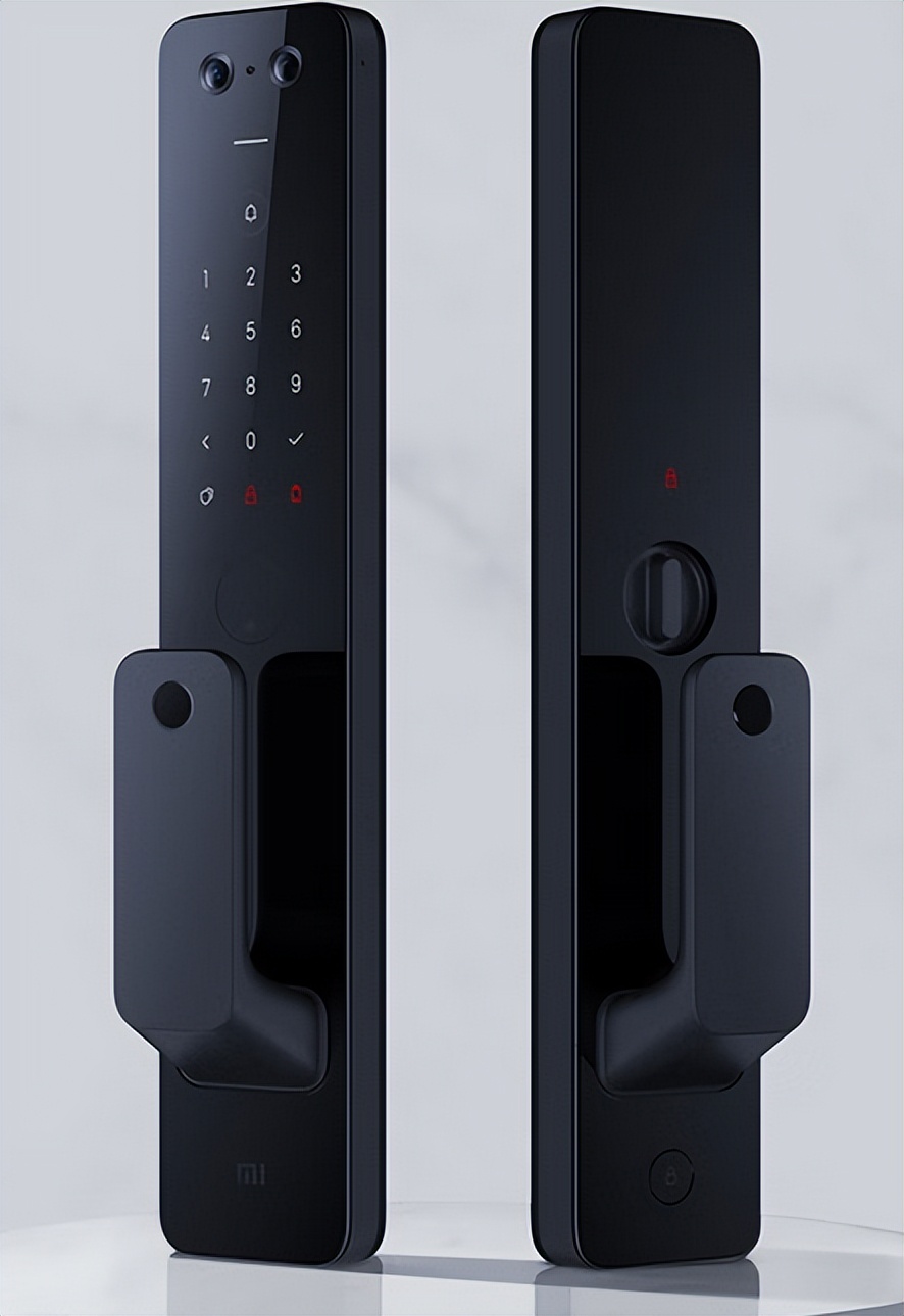 智能门锁小米可视猫眼,小米智能猫眼如何联动门锁
