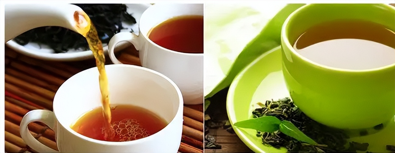 红茶和绿茶哪个茶好喝一点,绿茶和红茶茶叶推荐哪个比较好喝