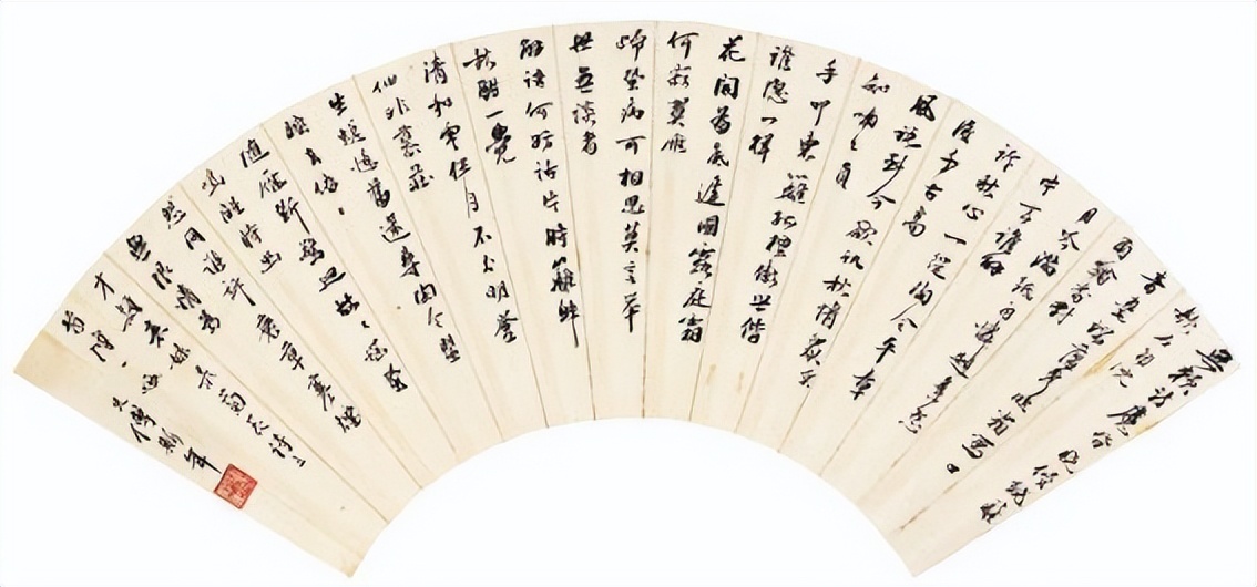 湖庄消夏历代名家扇面作品展,名人花鸟扇面作品欣赏