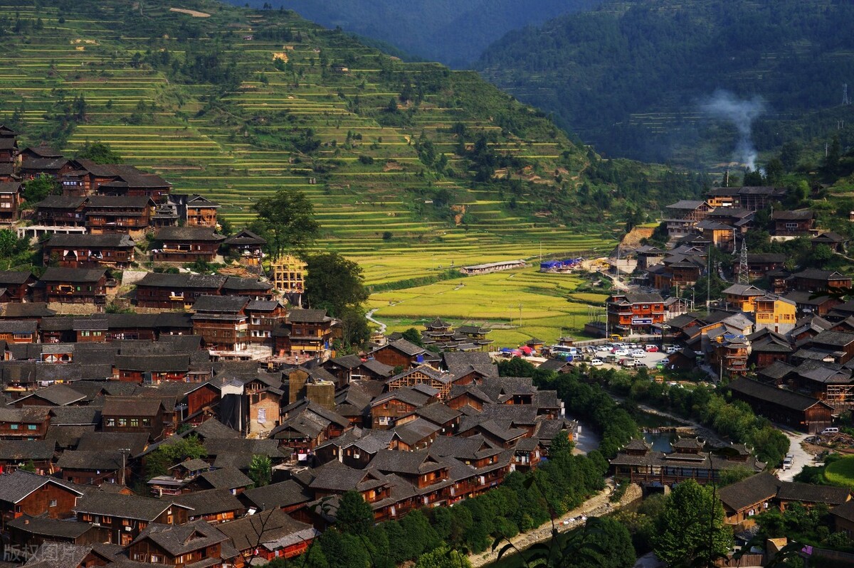 不得不去的中国最美乡村,中国最美十大乡村美景图