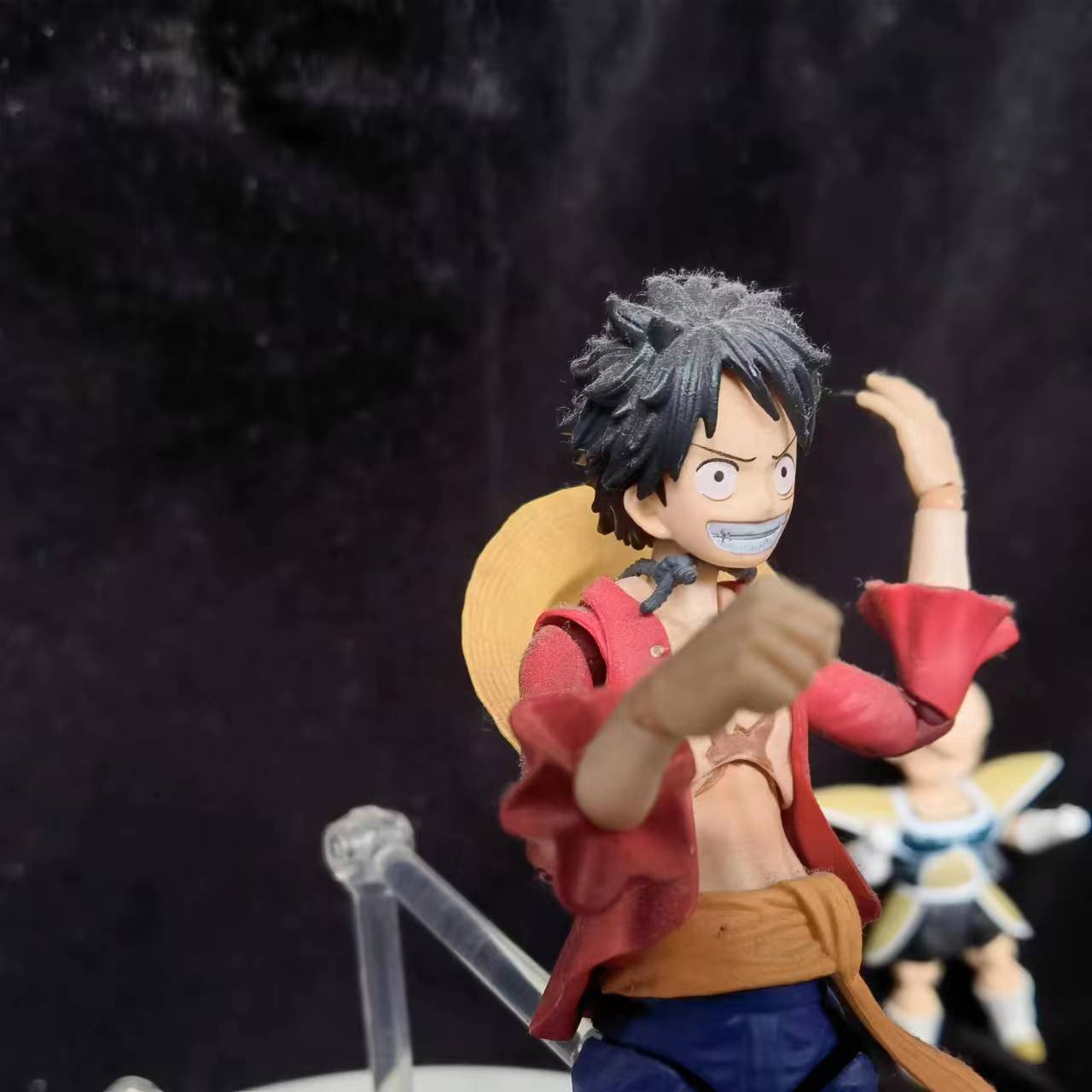 海贼王手办路飞可动,海贼王路飞回忆篇