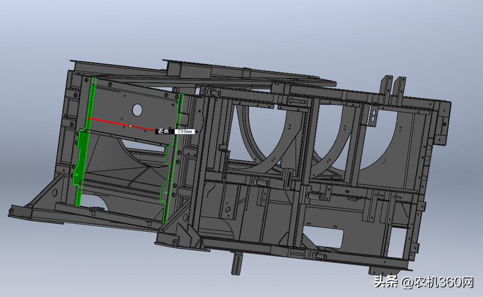 东方红收割机2023款实操,东方红2024款小众收割机