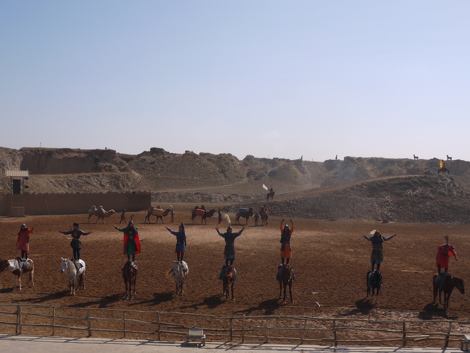 北京自驾额济纳胡杨林十天攻略,从北京到额济纳胡杨林线路