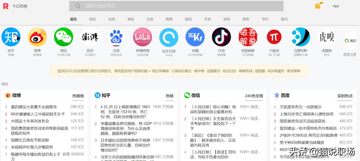 职场人必备的10个网站,让你成为职场大神的10个自学网站