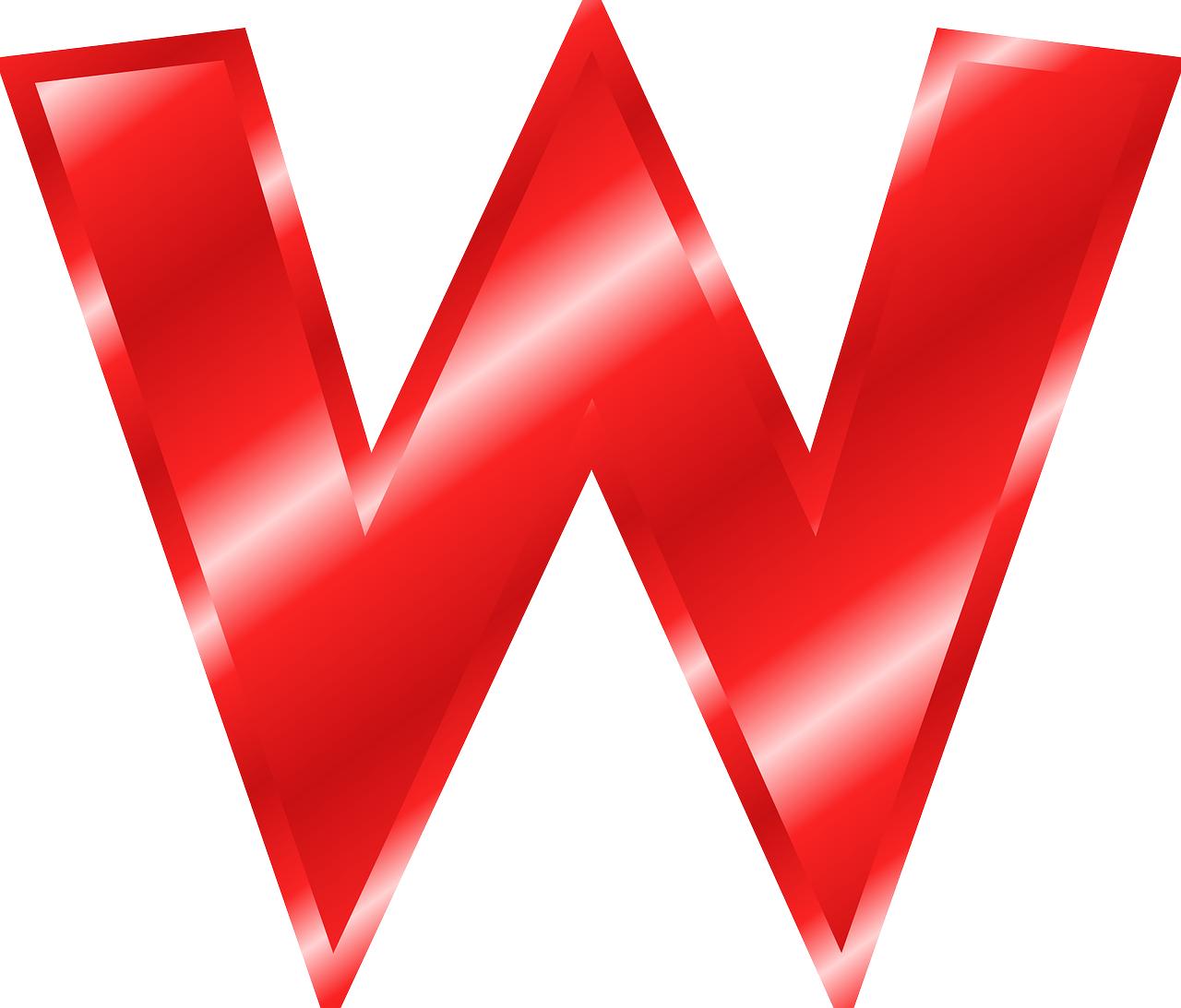 英文字母w是往下还是往上的,英语字母w在单词中发音规律