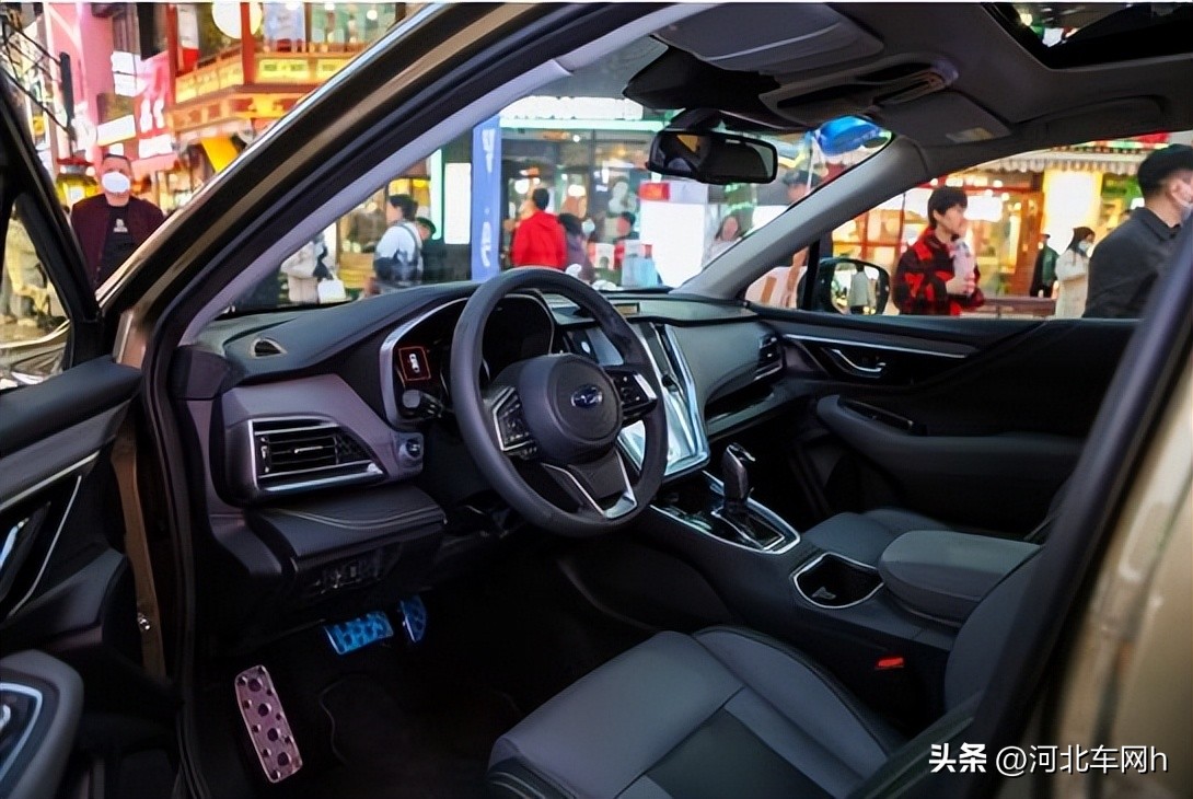 斯巴鲁傲虎3代发布会,25款斯巴鲁傲虎发布会