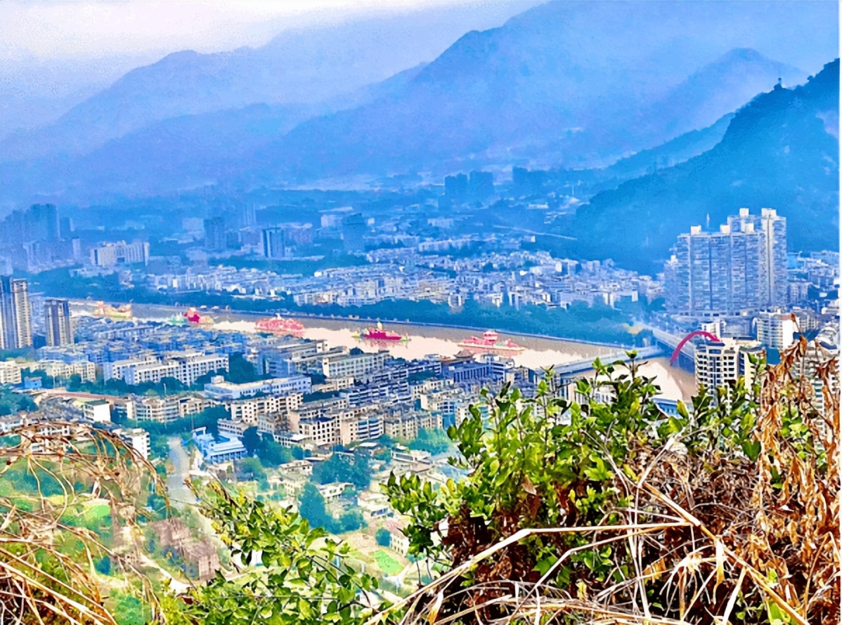 【散文】俯瞰米易县城‖袁征