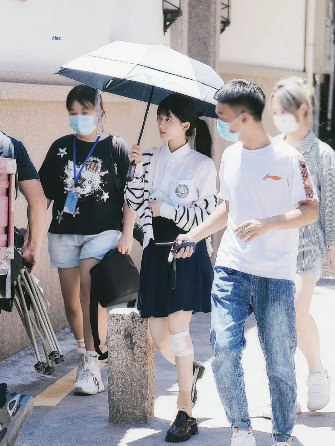 6个简单又有效的美白方法,军训必备美白神器让你白成一道光