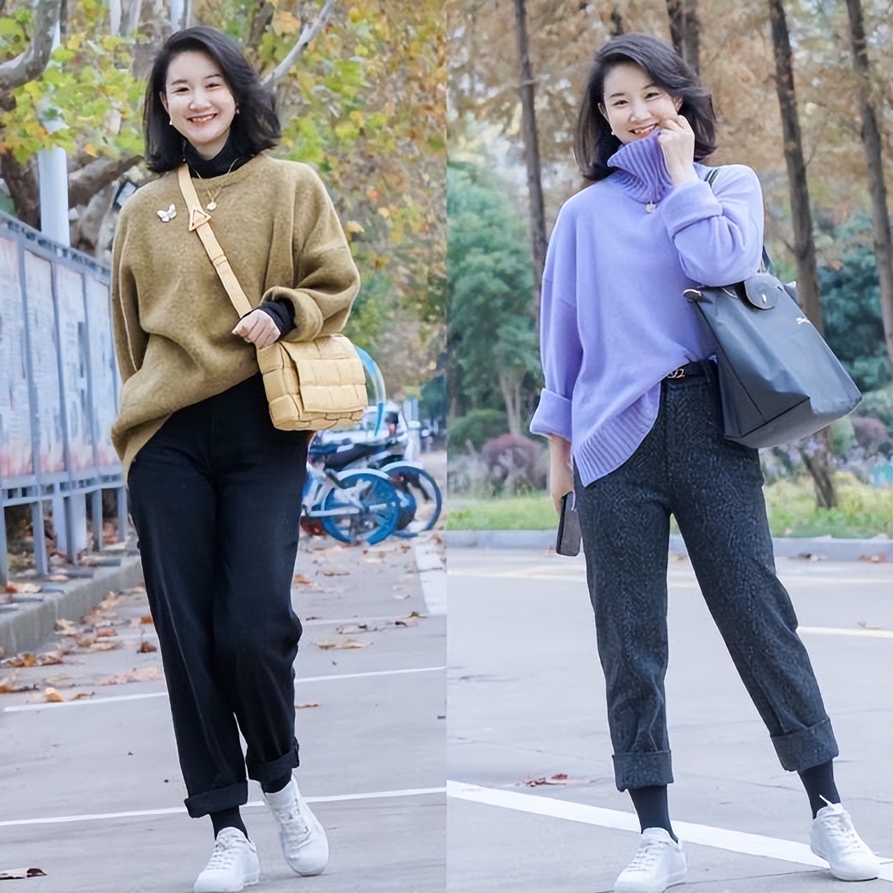 淡淡薄荷绿颜色适合中年女人穿吗,40多岁穿杏色好看还是浅绿色好看