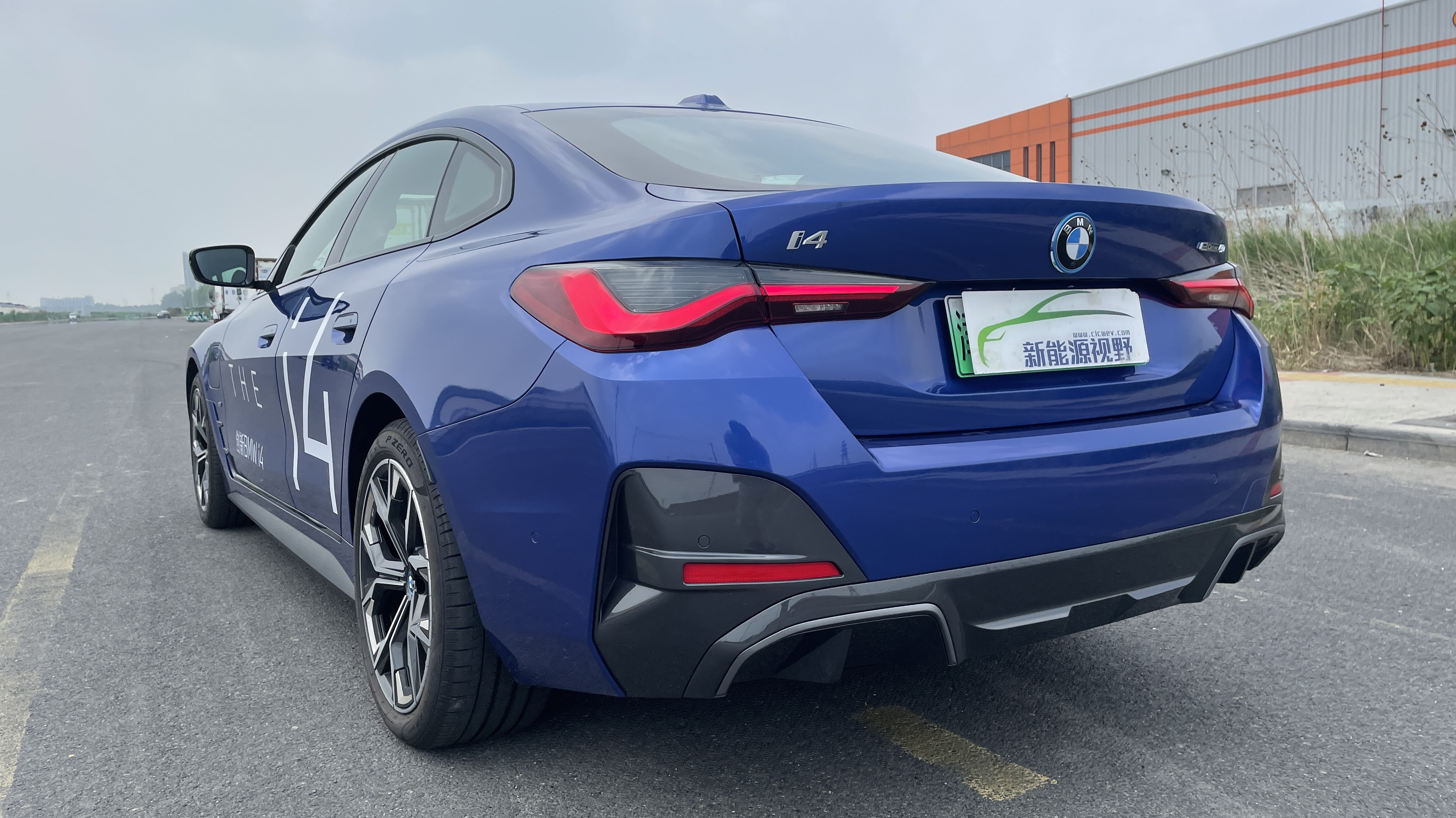 宝马i4试驾,试驾宝马i4