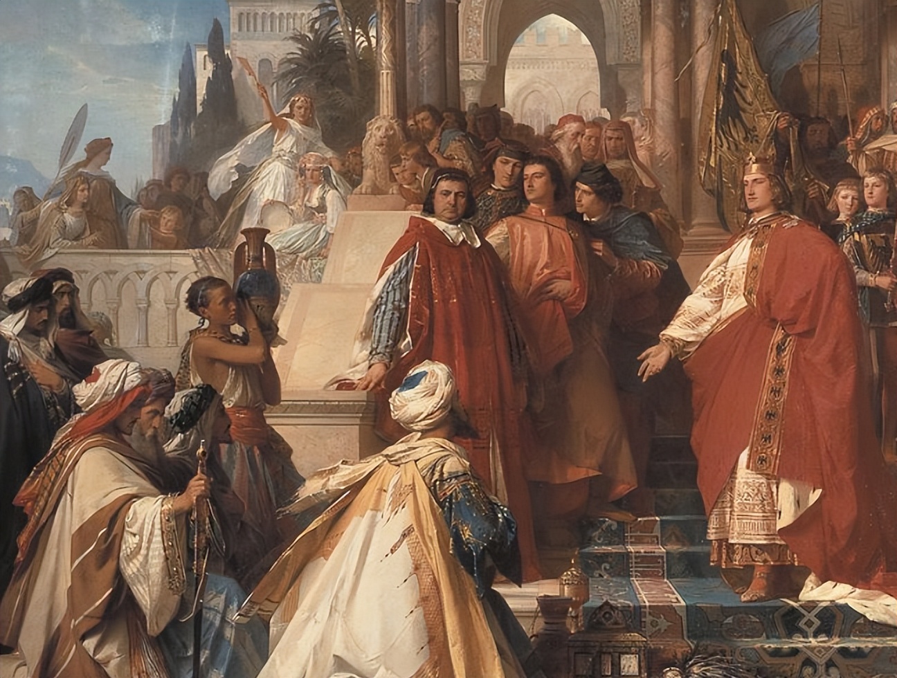 英国和西班牙帝国哪个更厉害,中世纪英国与法国