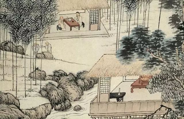 明清高清山水作品欣赏,明代山水名画图片欣赏