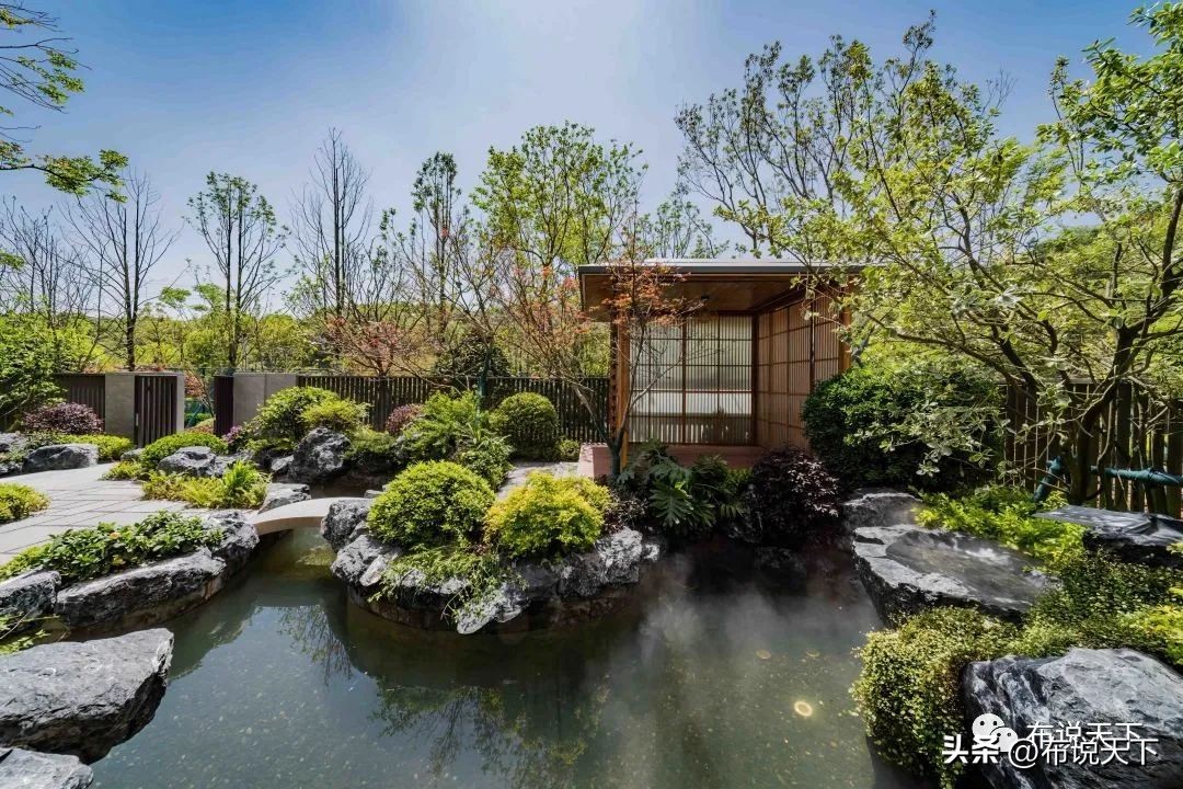 山水墅实景,山水墅127平米新中式完工实景