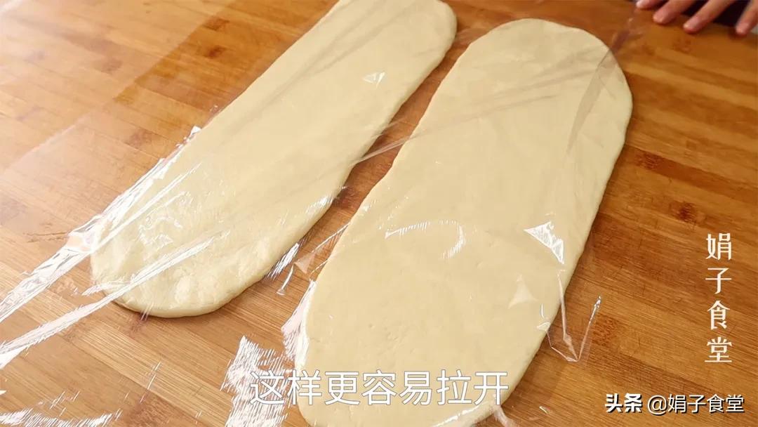 自制健康油条如何做,早餐油条制作方法少油