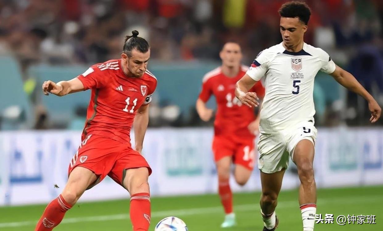 美国对阵威尔士贝尔点球,大圣贝尔梅开二度战胜乌克兰