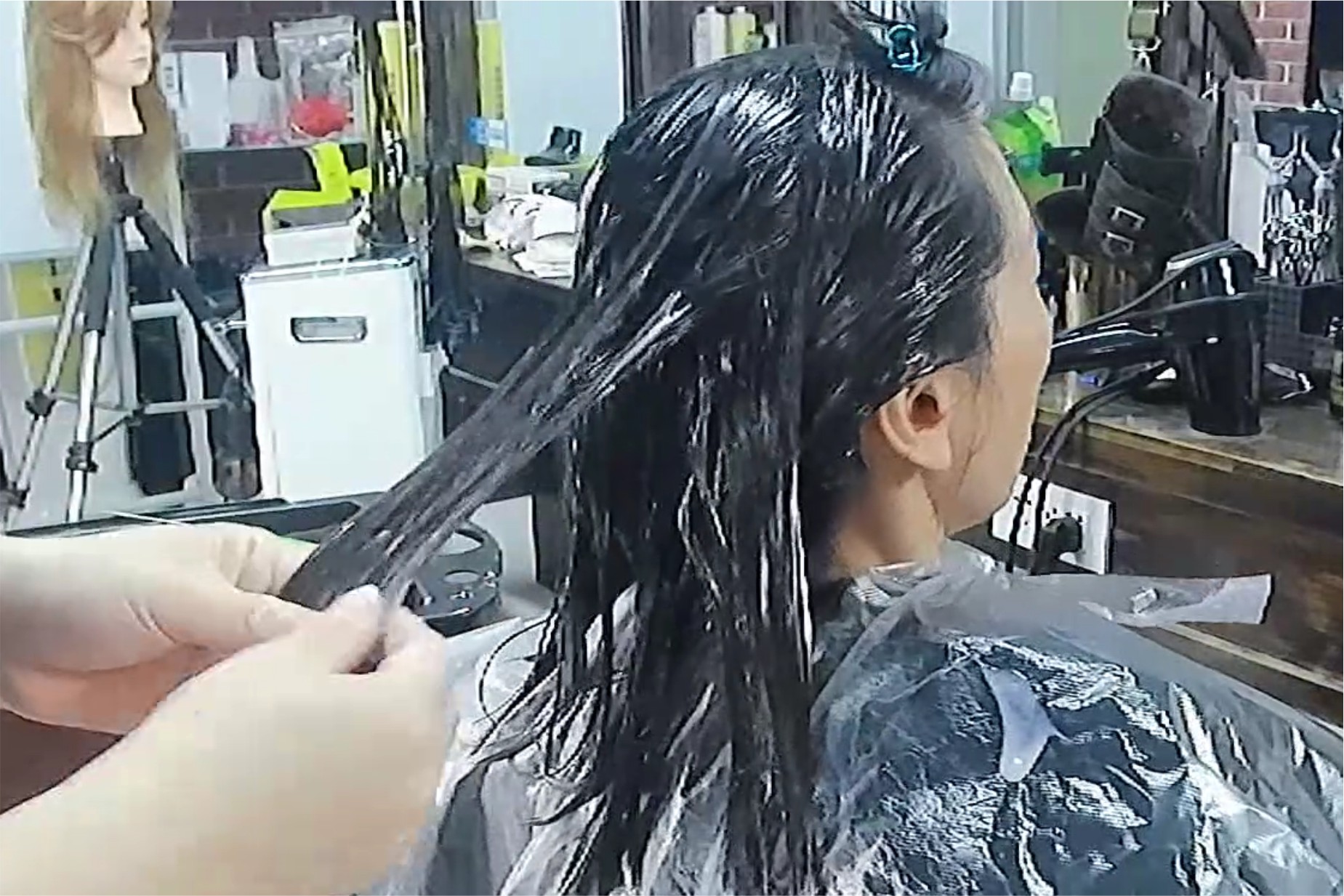 烫头发的药水好坏有什么区别?看这三点你就明白,别被误导了