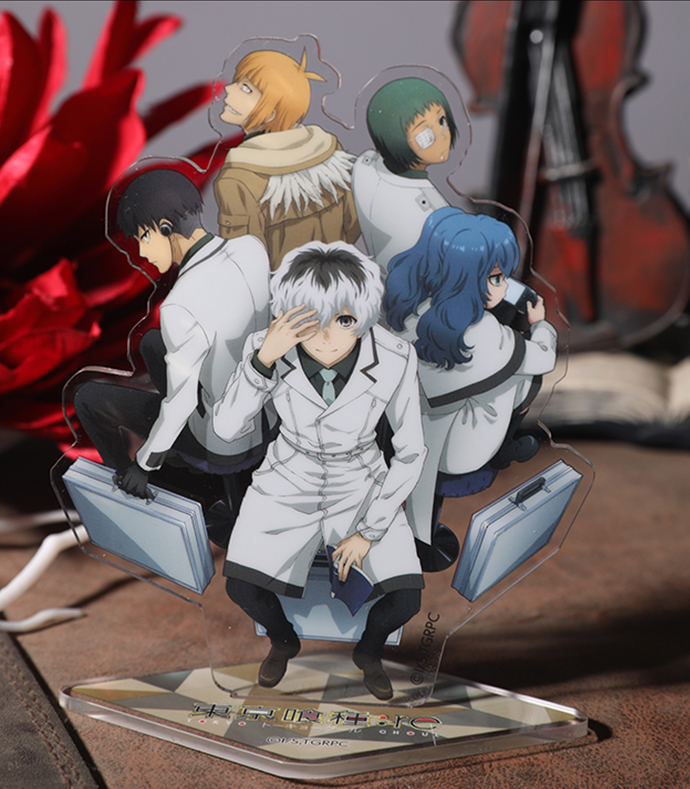 东京喰种周边要去哪儿买,东京喰种金木周边