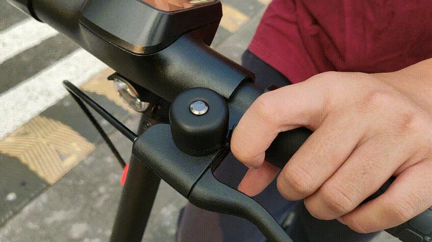 代步电动滑板车旅行,兔子滑板车