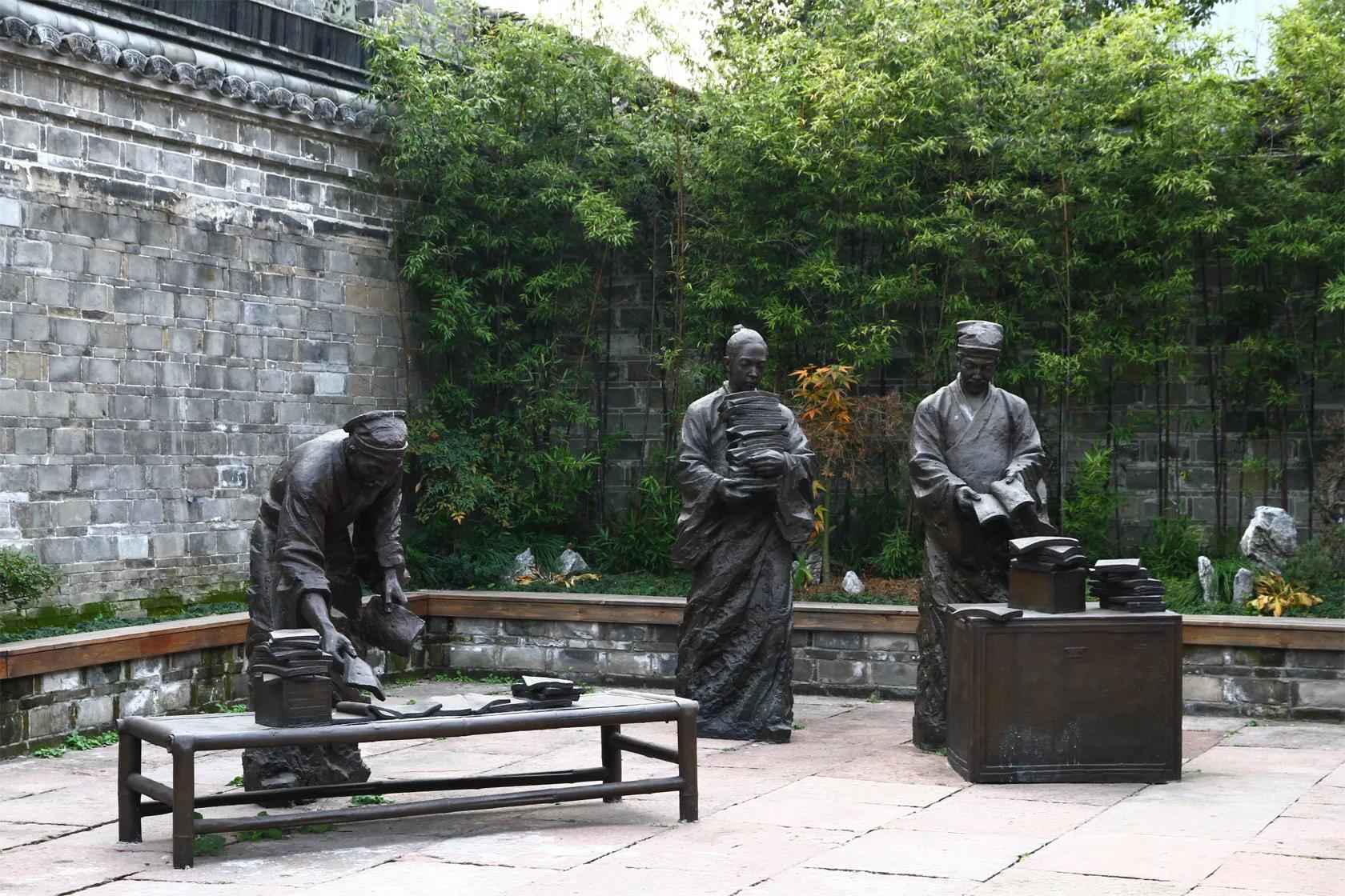 天一阁与哪些藏书楼齐名,中国十大名楼天一阁