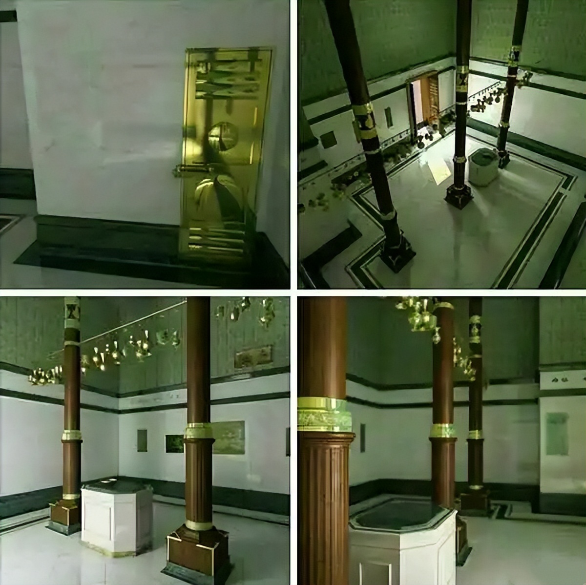 伊斯兰教圣城麦加的天房,伊斯兰教最大圣殿