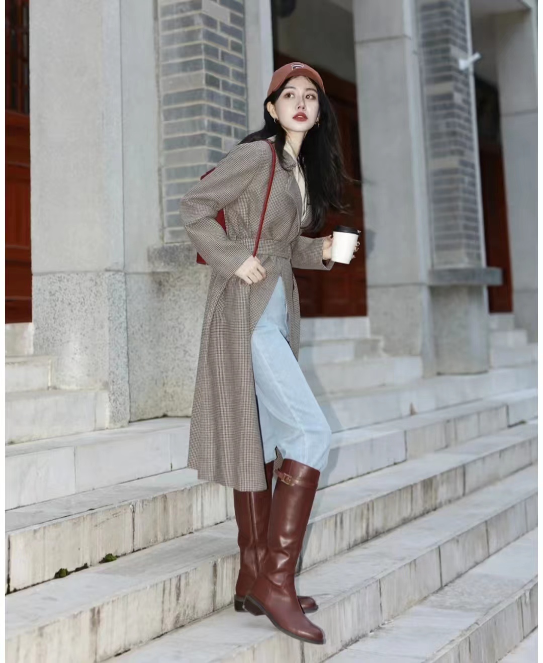 卫衣叠穿内搭加绒打底衫女秋冬,卫衣叠穿搭配秋冬