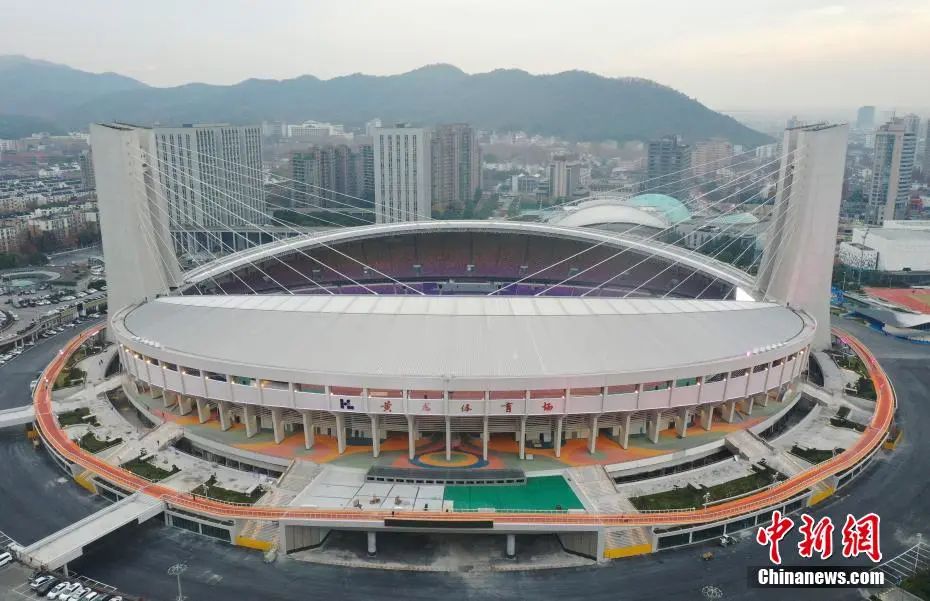 亚运会黄龙体育中心观众视角,亚运奥体中心观赛