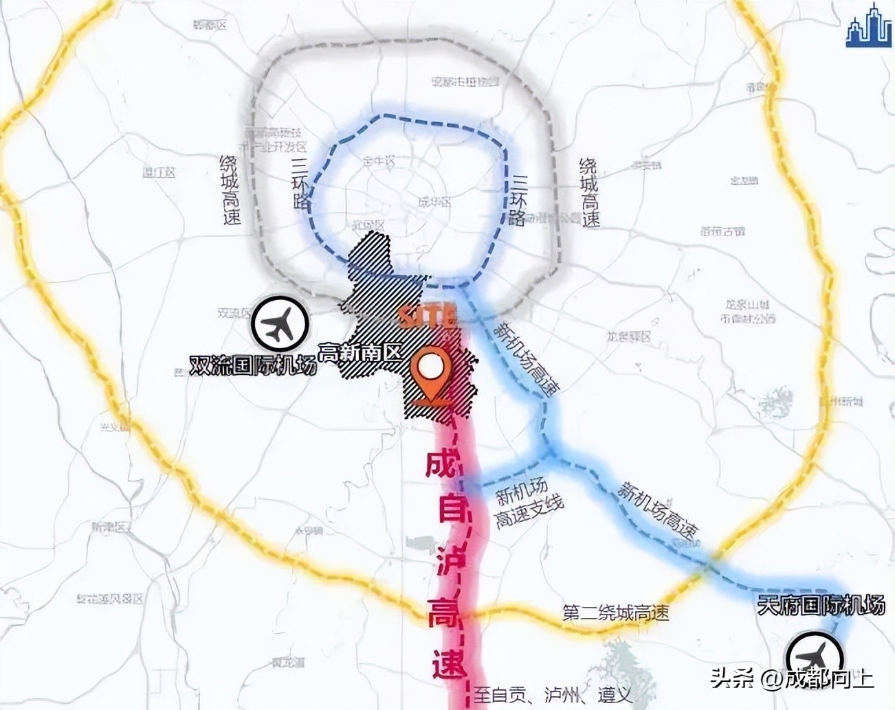 成都新川软件园二期最新进展视频,新川软件园二期在动工了吗