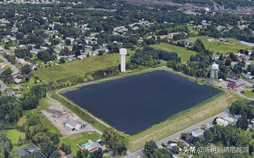 纽约市计划漂浮太阳能示范项目