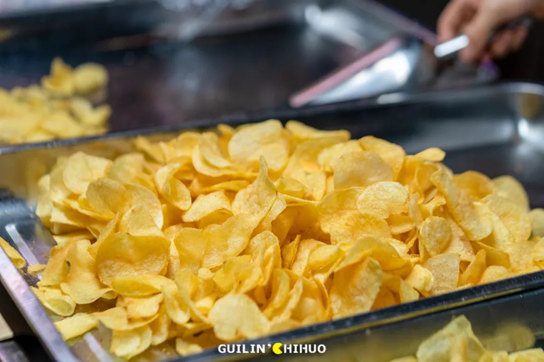 桂林夜市小吃街最火的小吃,桂林火爆夜市小吃