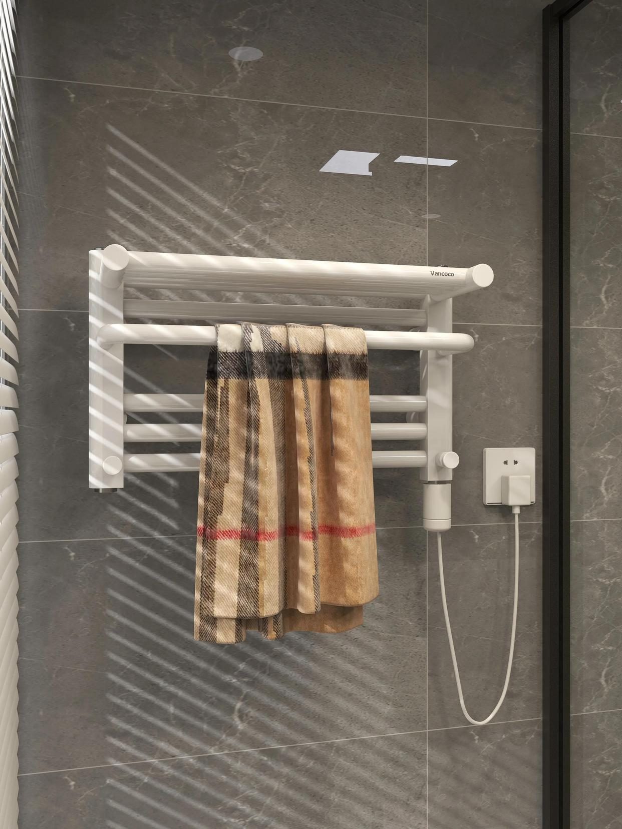 电热毛巾架怎样选购,2023电热毛巾架推荐