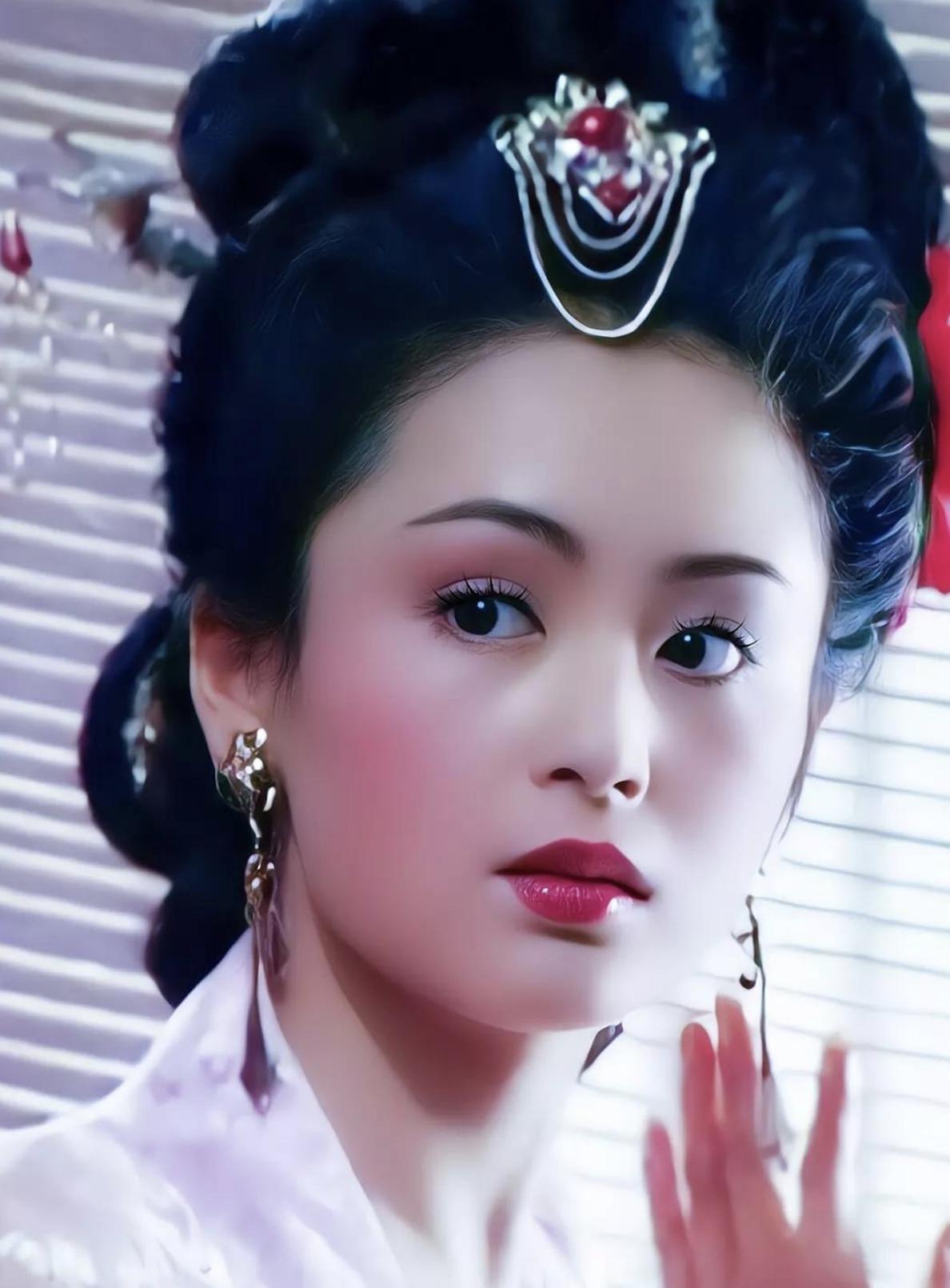 古装剧中十大倾国倾城的绝世美人,那些惊艳到无数人的古装女演员