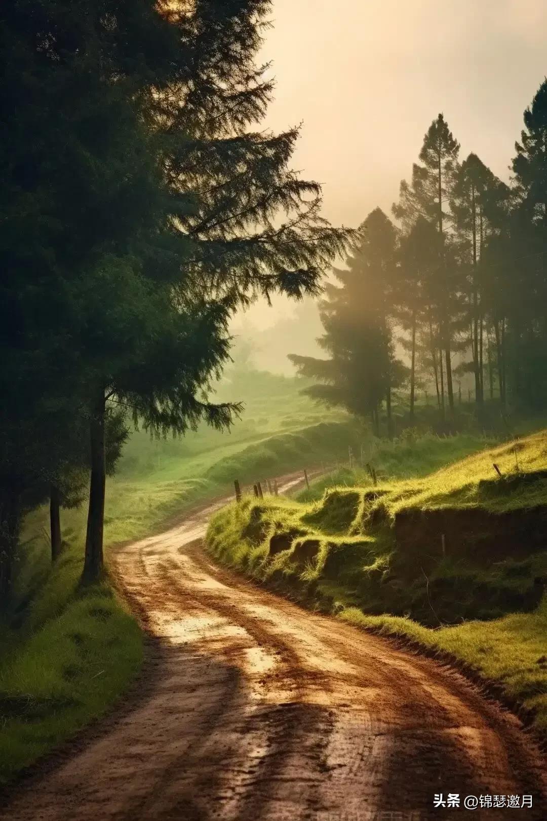 乡村田园风光图片,田园风光风景图片