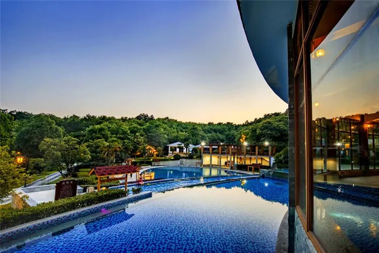 武汉周边温泉旅游景点推荐,武汉市附近最好玩的温泉