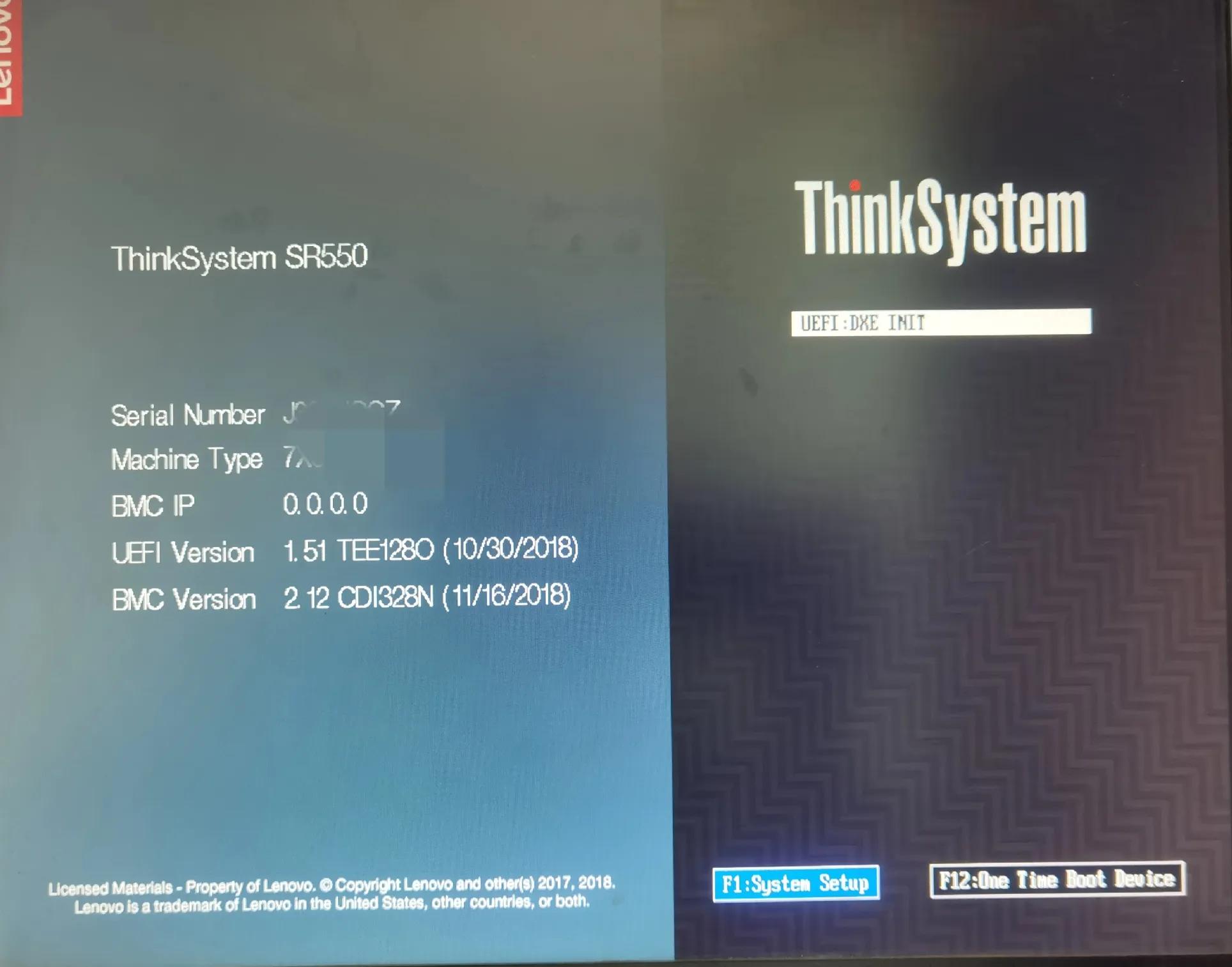 sr550如何进raid,联想sr550服务器亮黄灯