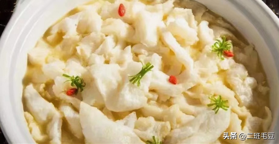 石首鮰鱼鱼肚,特色菜鮰鱼