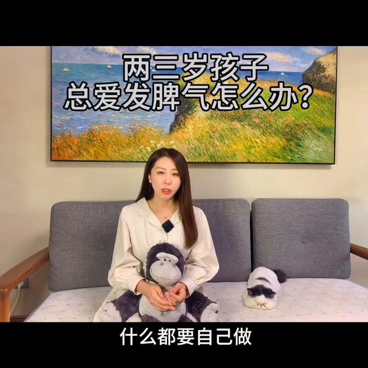 两到三岁小孩发脾气怎么引导,三岁孩子爱发脾气怎么去教育