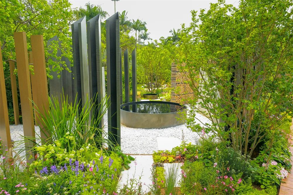 切尔西花展最佳展示花园奖,切尔西花展获奖作品